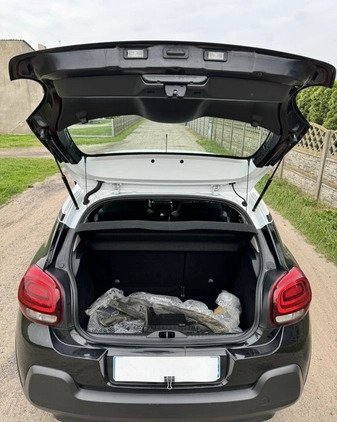 Citroen C3 cena 24999 przebieg: 105000, rok produkcji 2017 z Czeladź małe 301